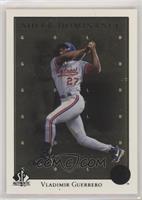 Vladimir Guerrero [Good to VG‑EX] #/2,000