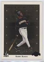 Barry Bonds #/2,000