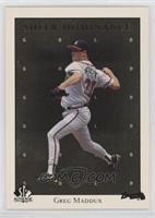 Greg Maddux [EX to NM] #/2,000