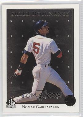 1998 SP Authentic - Sheer Dominance - Silver #SD15 - Nomar Garciaparra