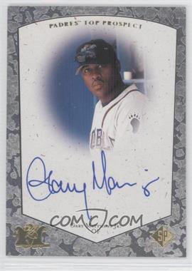 1998 SP Top Prospects - Autographs #GM - Gary Matthews Jr.