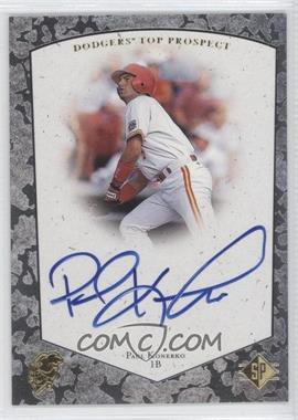 1998 SP Top Prospects - Autographs #PK - Paul Konerko