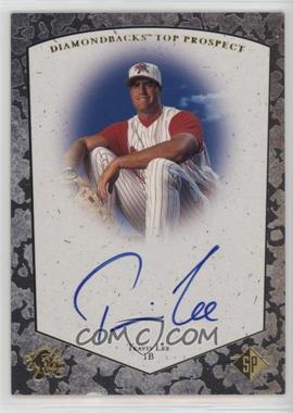 1998 SP Top Prospects - Autographs #TL - Travis Lee