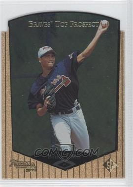 1998 SP Top Prospects - [Base] - President's Edition Missing Serial Number #22 - Bruce Chen