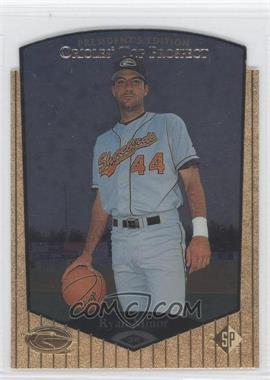 1998 SP Top Prospects - [Base] - President's Edition Missing Serial Number #25 - Ryan Minor