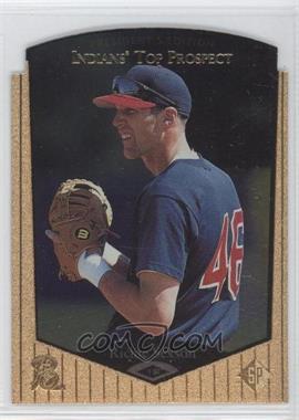 1998 SP Top Prospects - [Base] - President's Edition Missing Serial Number #43 - Richie Sexson