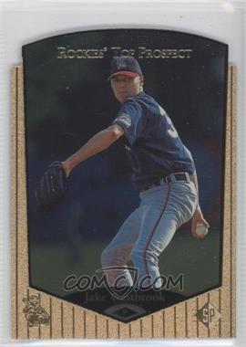 1998 SP Top Prospects - [Base] - President's Edition Missing Serial Number #49 - Jake Westbrook
