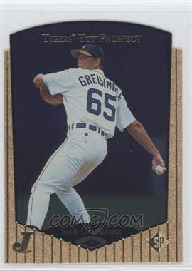 1998 SP Top Prospects - [Base] - President's Edition Missing Serial Number #53 - Seth Greisinger