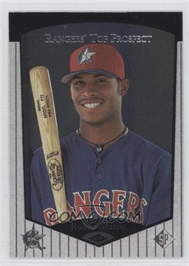 1998 SP Top Prospects - [Base] #122 - Ruben Mateo