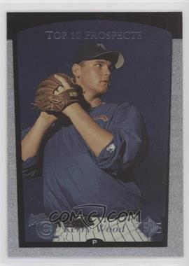 1998 SP Top Prospects - [Base] #4 - Kerry Wood