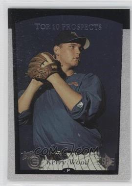 1998 SP Top Prospects - [Base] #4 - Kerry Wood