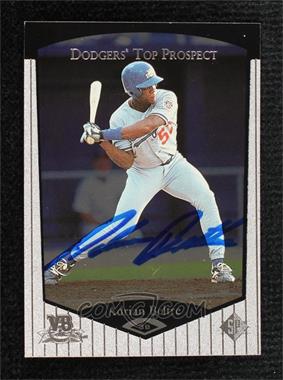 1998 SP Top Prospects - [Base] #68 - Adrian Beltre [JSA Certified COA Sticker]