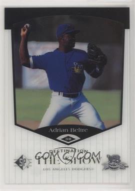 1998 SP Top Prospects - Destination The Show #D10 - Adrian Beltre