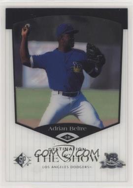 1998 SP Top Prospects - Destination The Show #D10 - Adrian Beltre