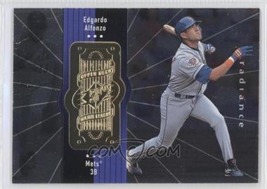 1998 SPx Finite - [Base] - Radiance #102 - Edgardo Alfonzo /4500