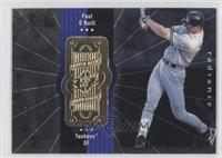 Paul O'Neill #/4,500