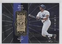 Bernie Williams #/4,500