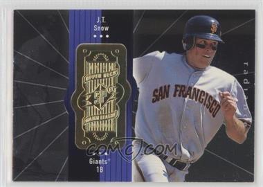 1998 SPx Finite - [Base] - Radiance #128 - J.T. Snow /4500