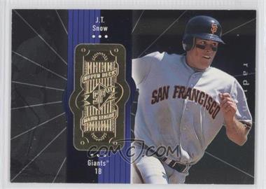 1998 SPx Finite - [Base] - Radiance #128 - J.T. Snow /4500