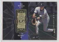 Alex Rodriguez #/4,500