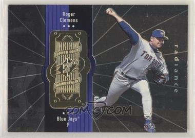 1998 SPx Finite - [Base] - Radiance #140 - Roger Clemens /4500