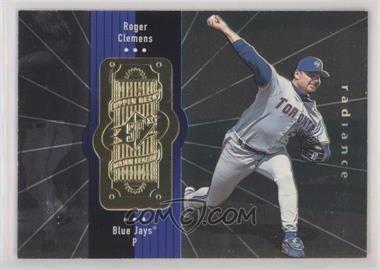 1998 SPx Finite - [Base] - Radiance #140 - Roger Clemens /4500