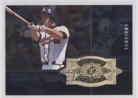 Chipper Jones #/3,500