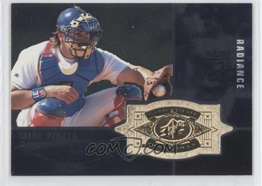 1998 SPx Finite - [Base] - Radiance #157 - Mike Piazza /3500