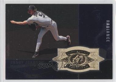 1998 SPx Finite - [Base] - Radiance #166 - Randy Johnson /3500