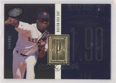 1998 SPx Finite - [Base] - Radiance #215 - Pedro Martinez /3500