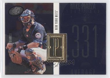 1998 SPx Finite - [Base] - Radiance #230 - Mike Piazza /3500
