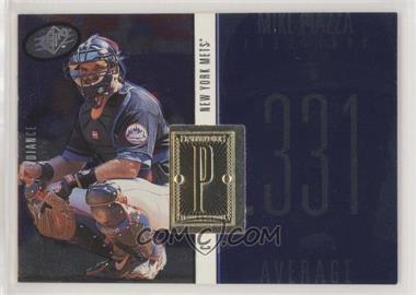 1998 SPx Finite - [Base] - Radiance #230 - Mike Piazza /3500