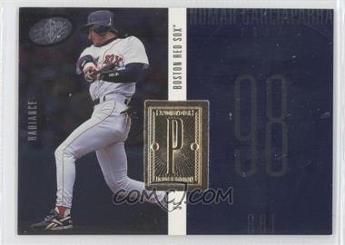 1998 SPx Finite - [Base] - Radiance #231 - Nomar Garciaparra /3500