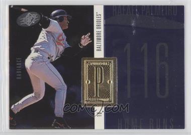 1998 SPx Finite - [Base] - Radiance #238 - Rafael Palmeiro /3500