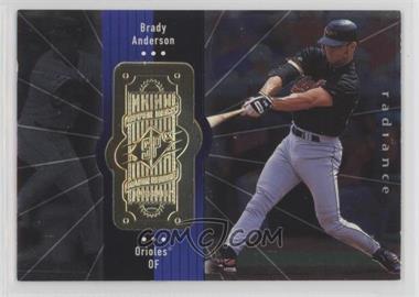 1998 SPx Finite - [Base] - Radiance #251 - Brady Anderson /4500