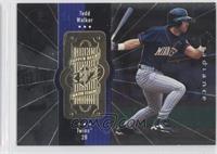 Todd Walker #/4,500