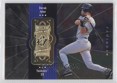 1998 SPx Finite - [Base] - Radiance #305 - Derek Jeter /4500