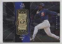 Greg Vaughn #/4,500