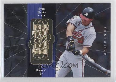 1998 SPx Finite - [Base] - Radiance #56 - Ryan Klesko /4500