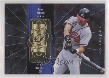 1998 SPx Finite - [Base] - Radiance #56 - Ryan Klesko /4500