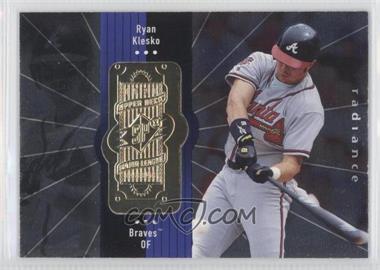 1998 SPx Finite - [Base] - Radiance #56 - Ryan Klesko /4500