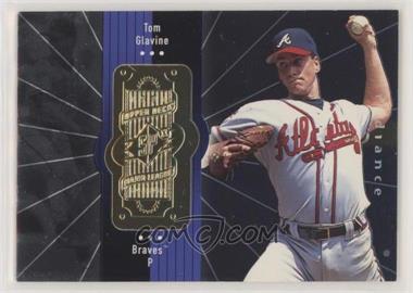 1998 SPx Finite - [Base] - Radiance #57 - Tom Glavine /4500