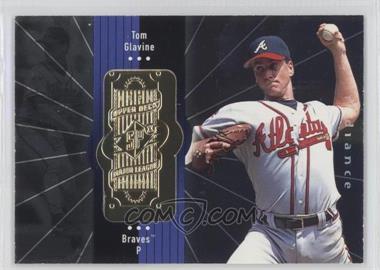 1998 SPx Finite - [Base] - Radiance #57 - Tom Glavine /4500