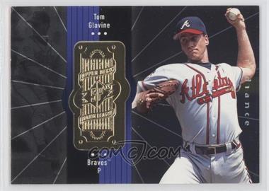 1998 SPx Finite - [Base] - Radiance #57 - Tom Glavine /4500