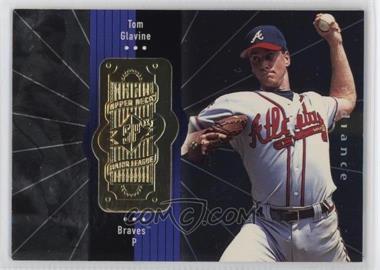 1998 SPx Finite - [Base] - Radiance #57 - Tom Glavine /4500