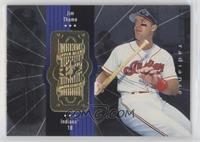 Jim Thome #/4,500