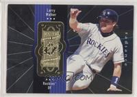 Larry Walker #/4,500