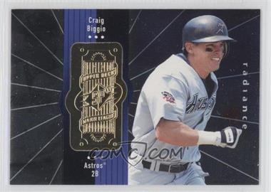 1998 SPx Finite - [Base] - Radiance #88 - Craig Biggio /4500