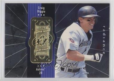 1998 SPx Finite - [Base] - Radiance #88 - Craig Biggio /4500