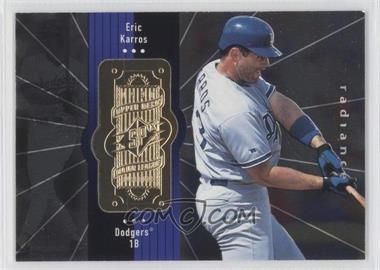 1998 SPx Finite - [Base] - Radiance #94 - Eric Karros /4500